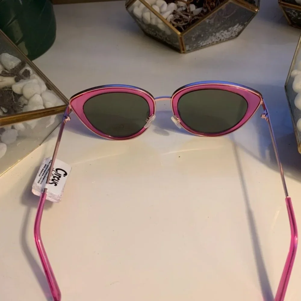 Circus by Sam Edelman Pink Cat eye Sunglasses